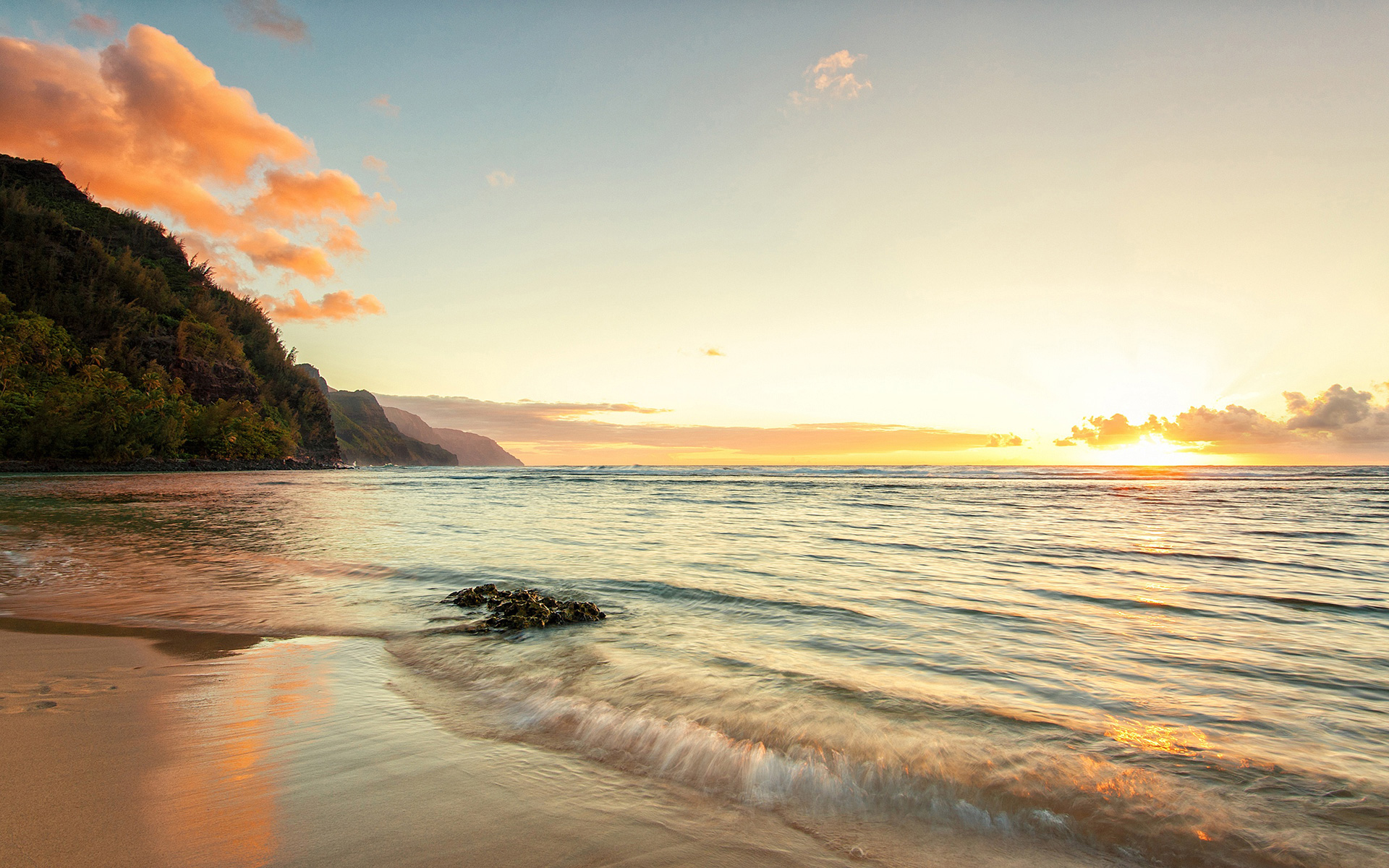 ホームスライダー：ハワイの景色4